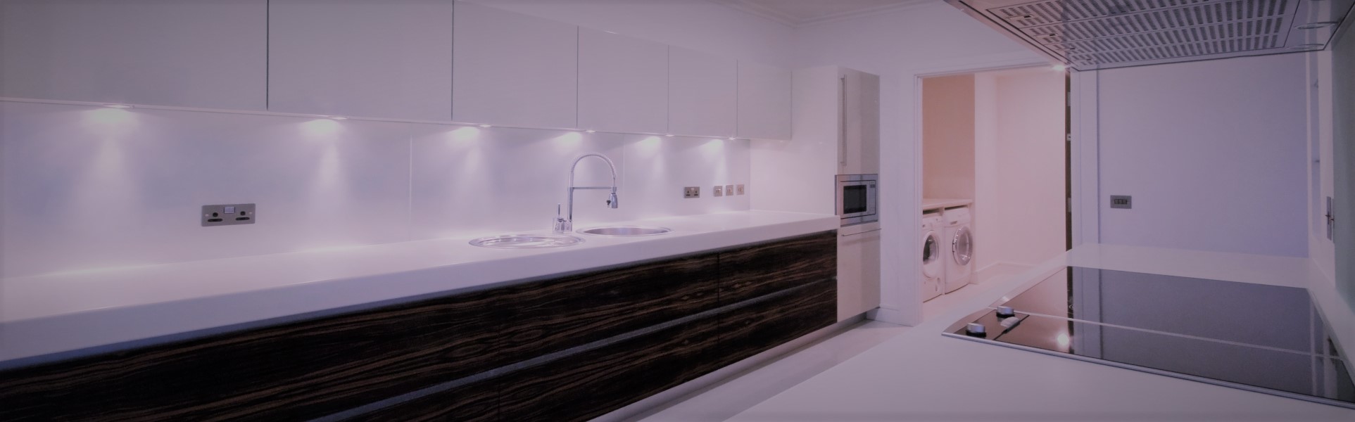 Slider, Glass Splashbacks Installed in Barnes | Kitchen & Bathroom Styles